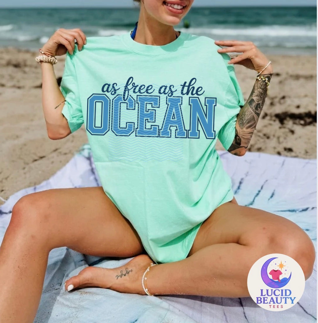 As Free As The Ocean