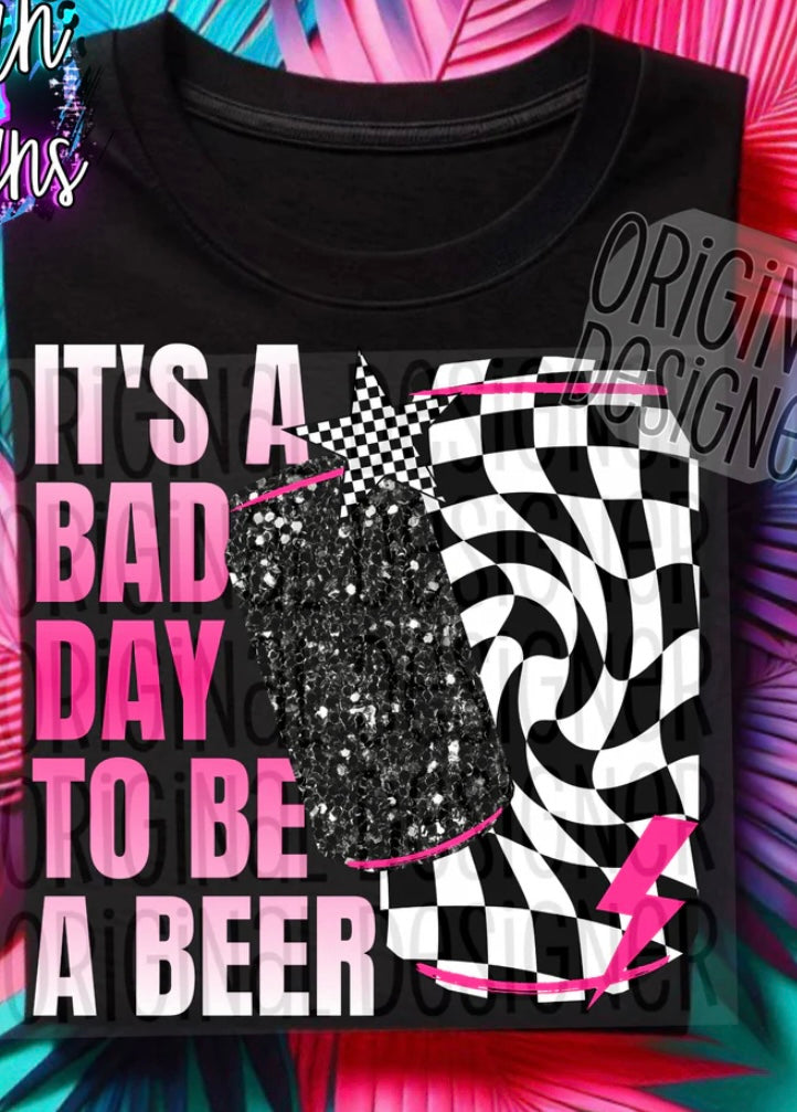 It’s A Bad Day To Be A Beer