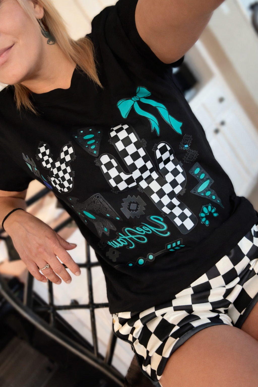 The Yeehaw Desert Drop Tee