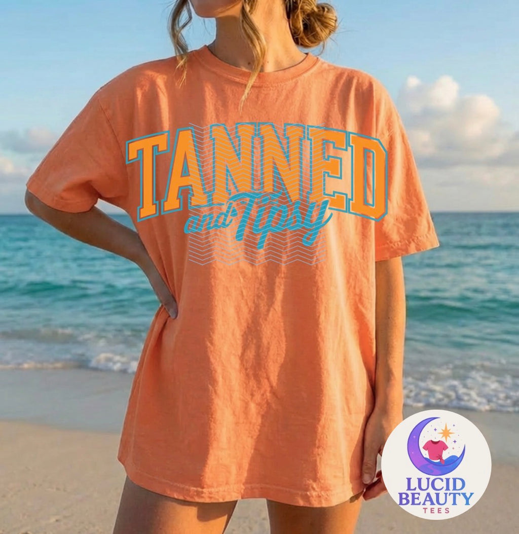 Tanned And Tipsy