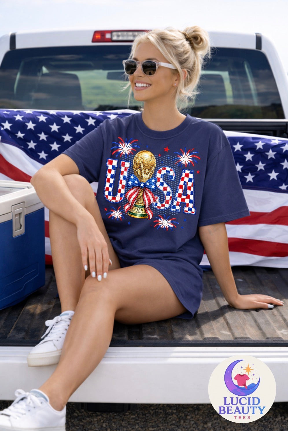 FIFA World Cup USA Graphic Tee