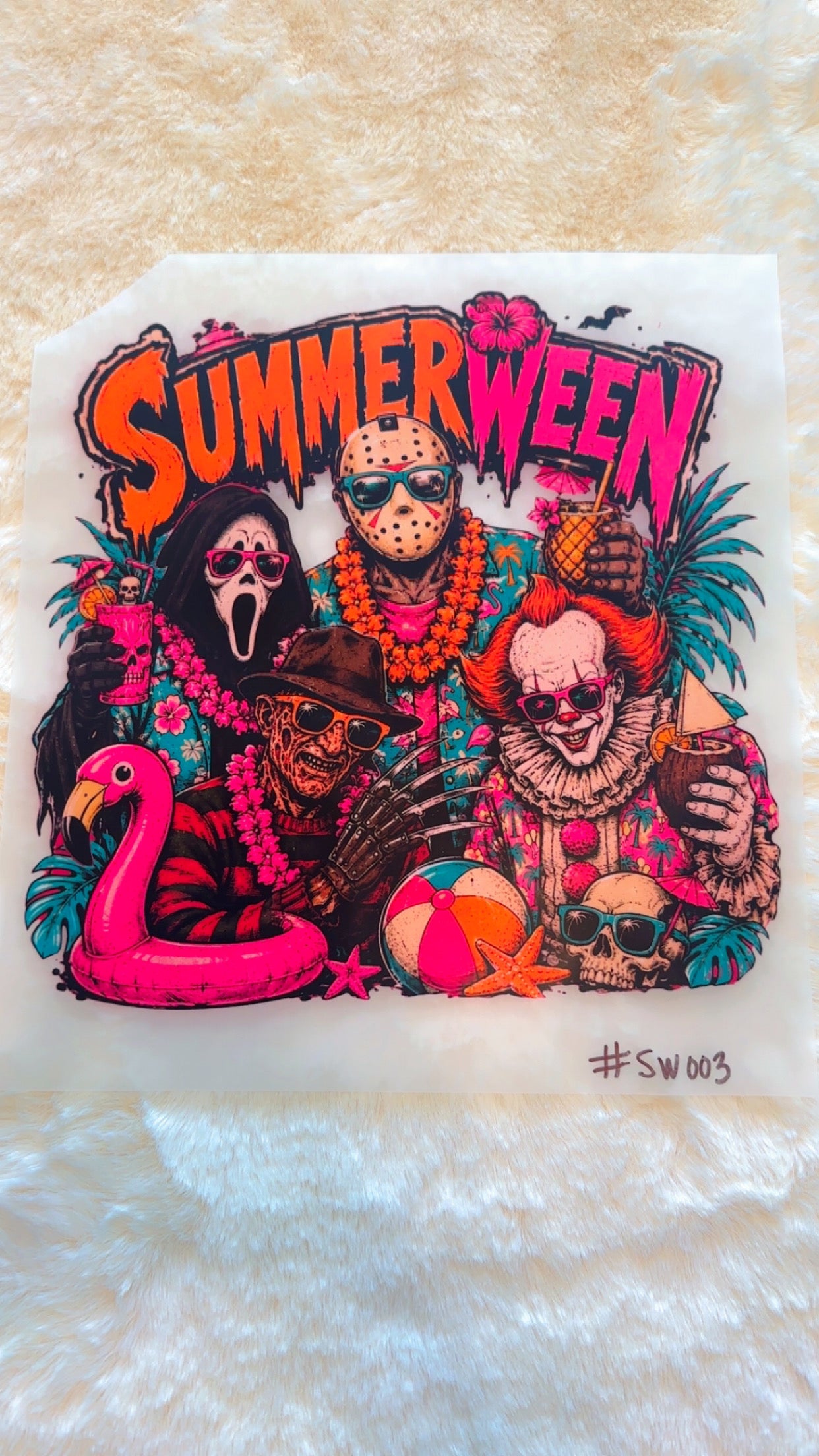 #SW003 — Summerween Horror Crew 🌴🔪