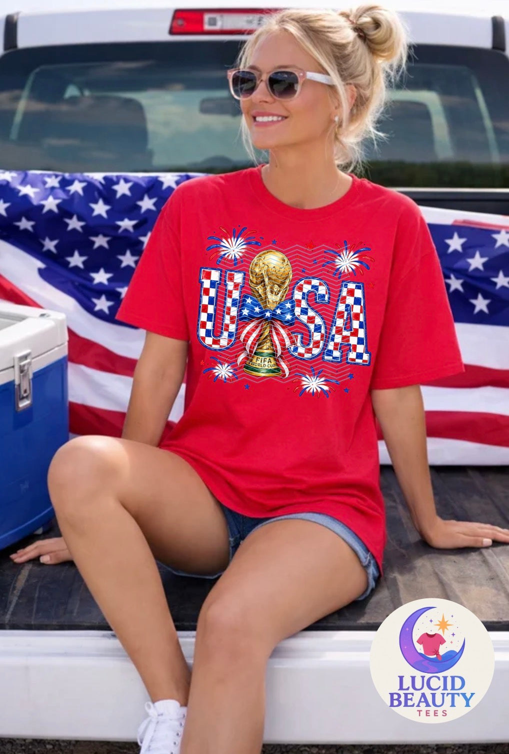 FIFA World Cup USA Graphic Tee