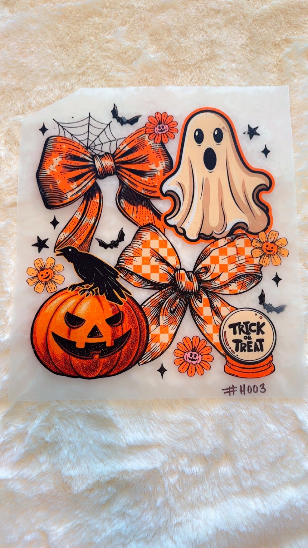 #H003 — Halloween Bows & Boos 🎀👻