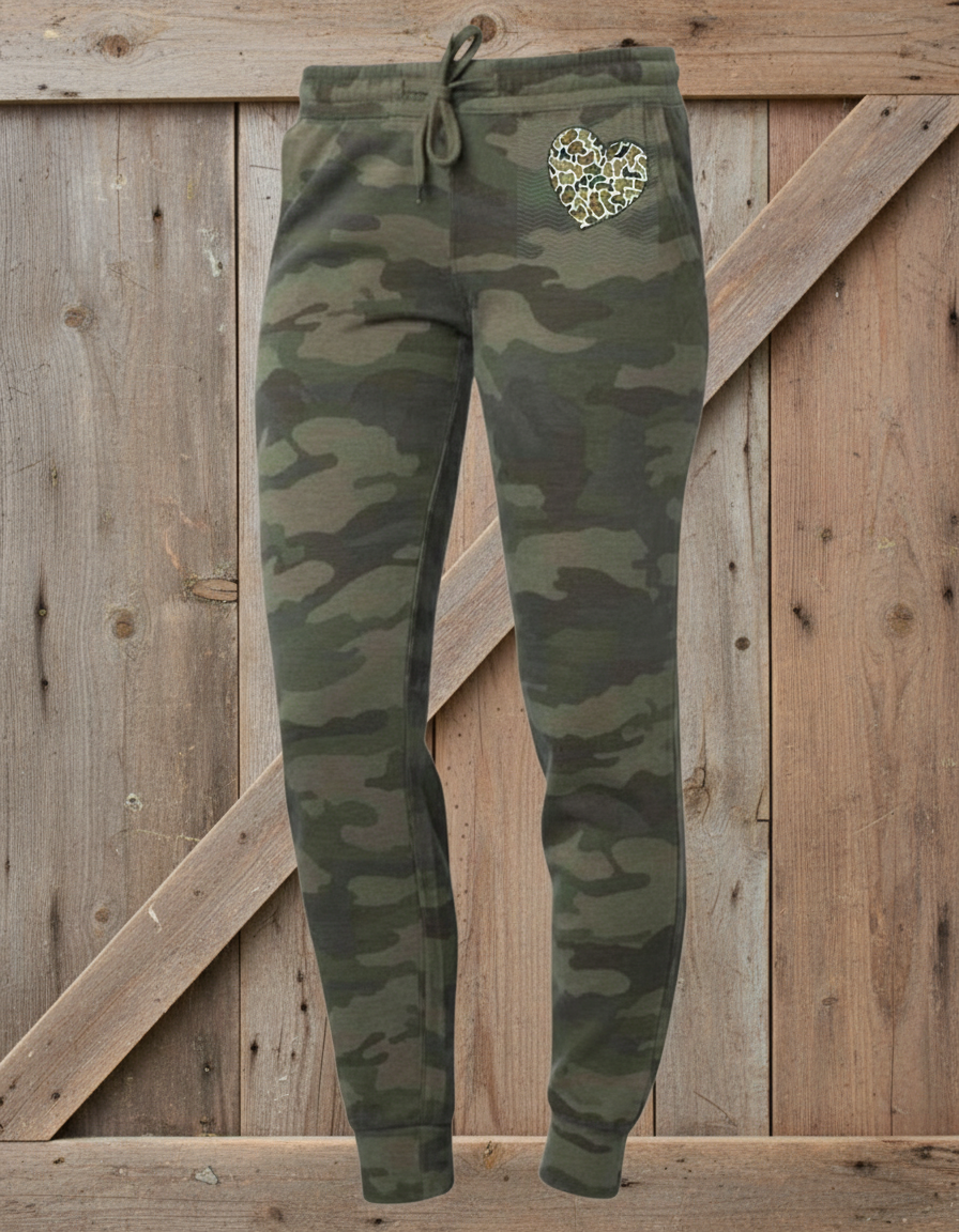 Camouflage Wifey Hoodie & Joggers