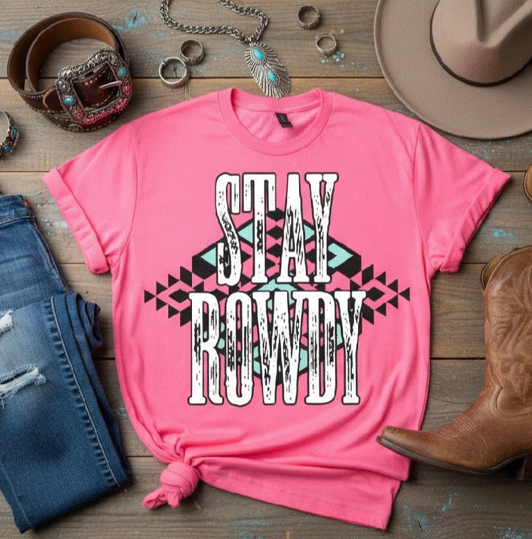 Everyday Tees | Stay Rowdy