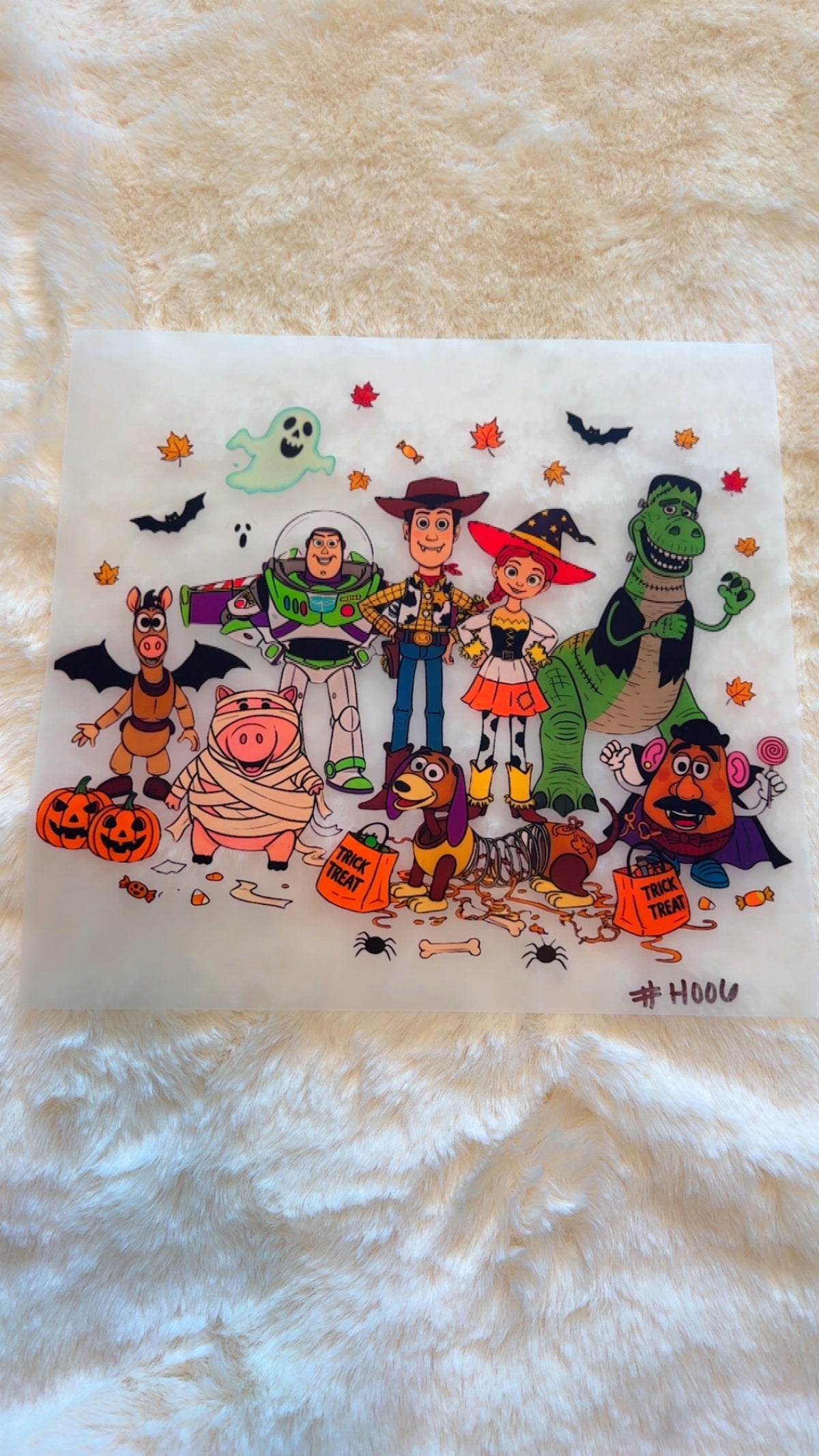 #H006 — Toy Story Trick-or-Treat 🎃🍬