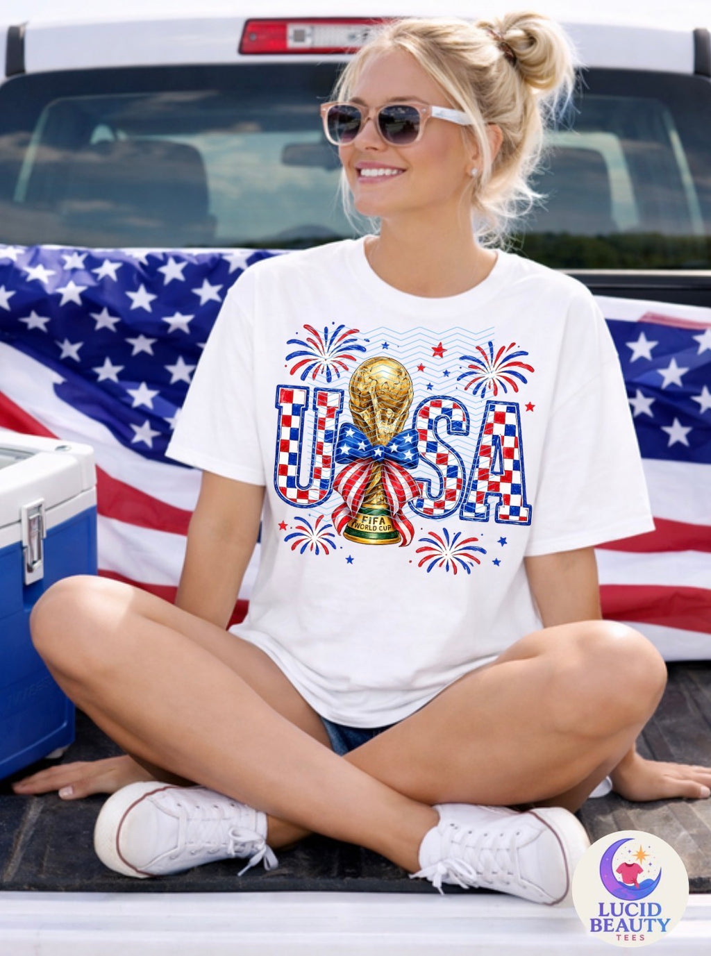 FIFA World Cup USA Graphic Tee