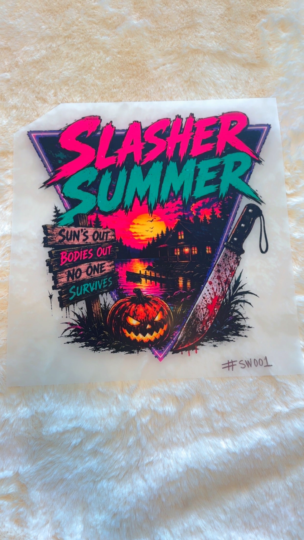#SW001 — Slasher Summer 🔪🌅