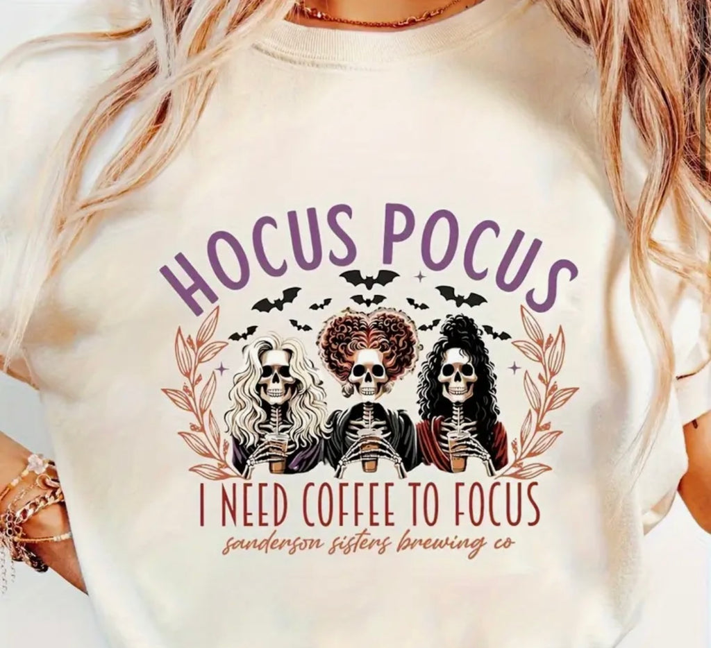 Need Coffee To Focus