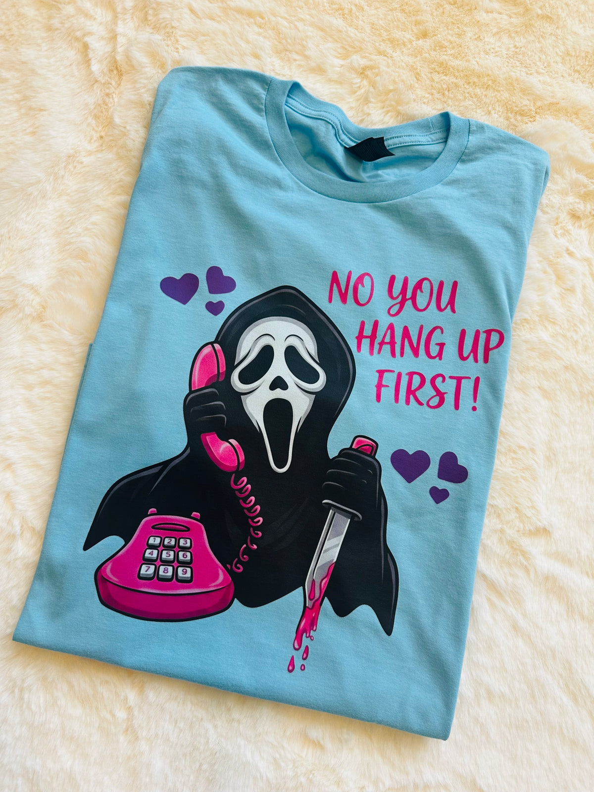 #H001 — No You Hang Up First! 💕