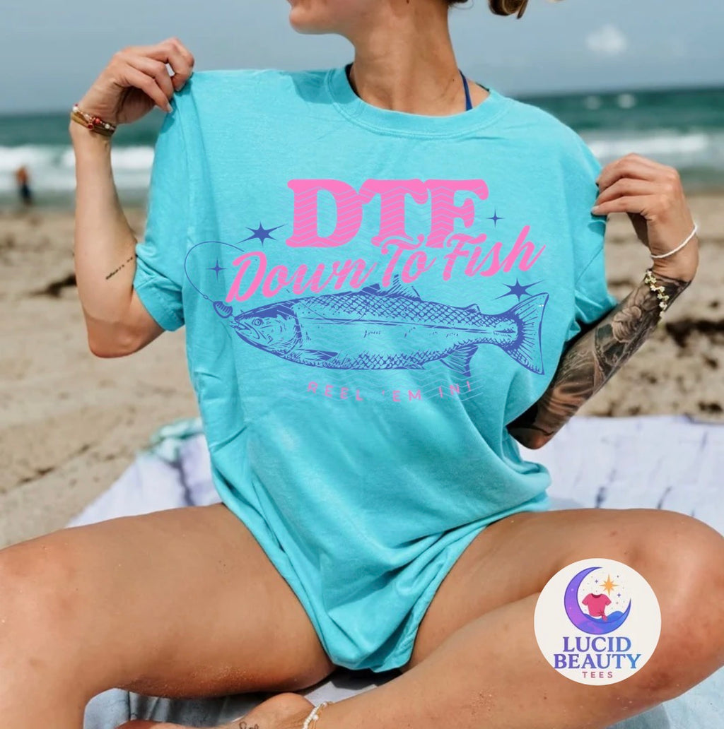 DTF Down To Fish