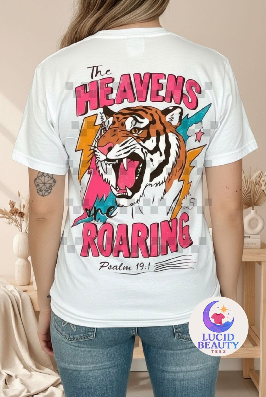 The Heavens Are Roaring