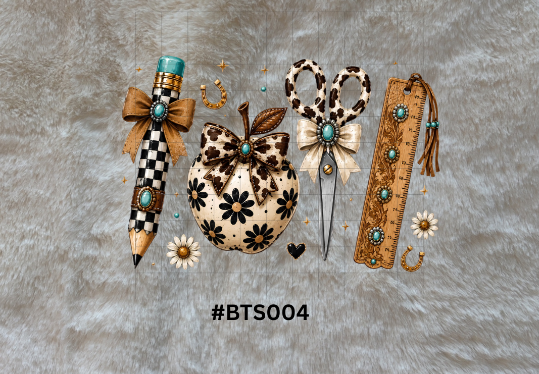 #BTS004 — Western Teacher Supplies ✏️🤠