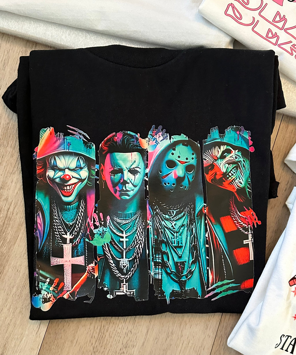 Pennywise Michael Myers, Jason, and Freddy