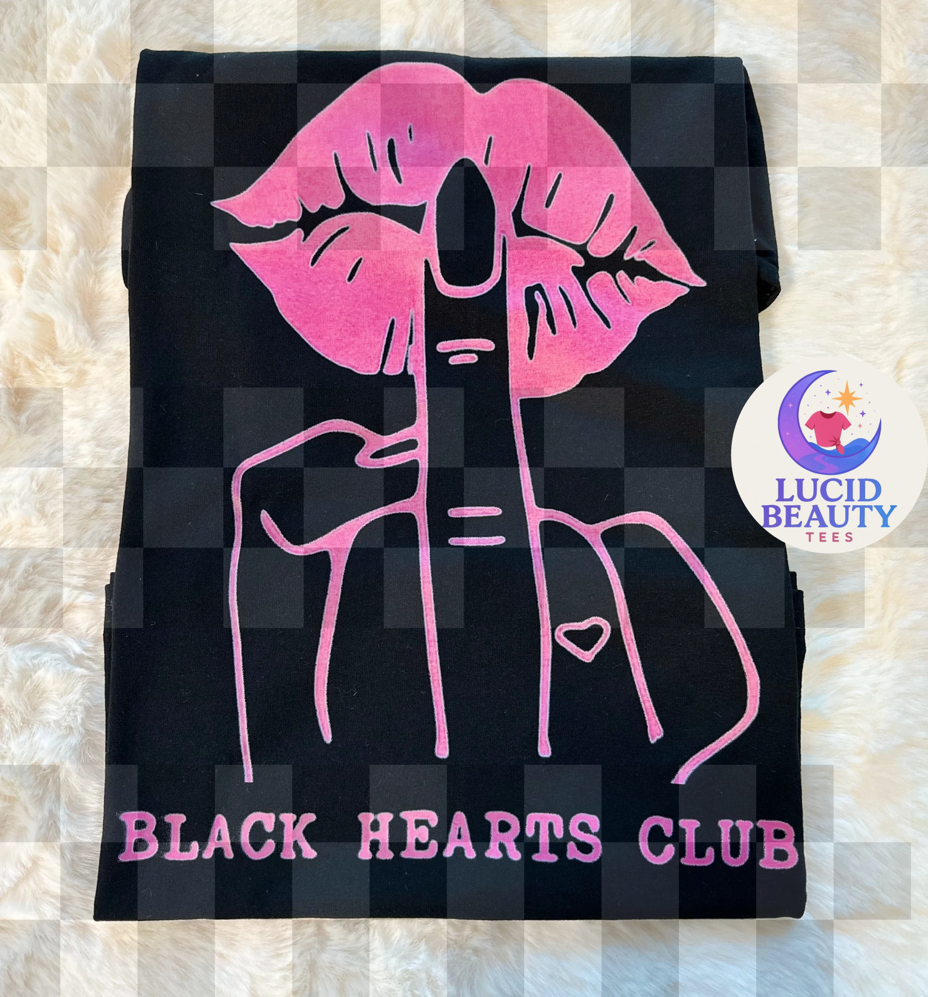 YB Custom Black Hearts Club, KISS