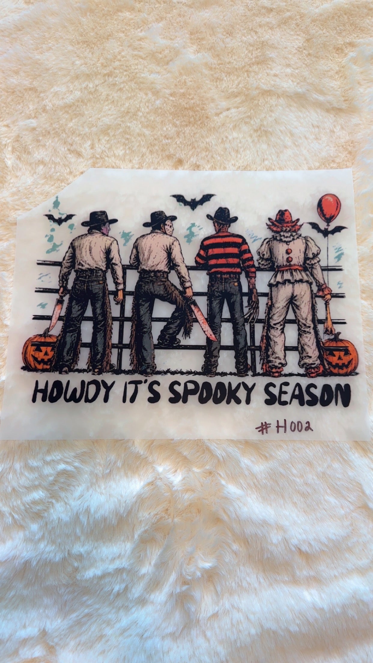 #H002 — Howdy, It’s Spooky Season 🤠🎃