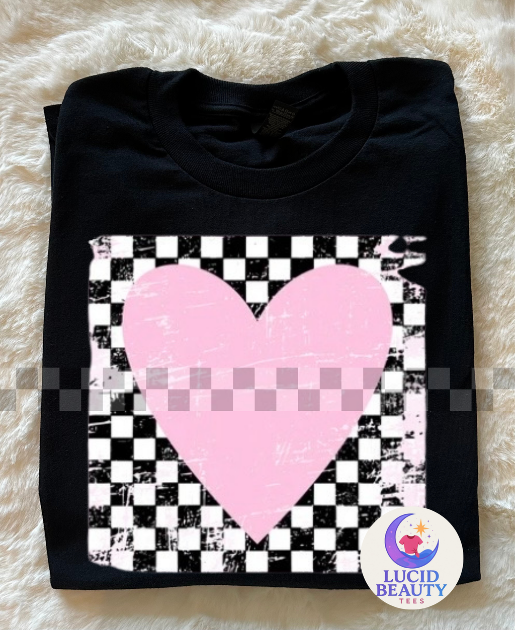 Checkered Heart