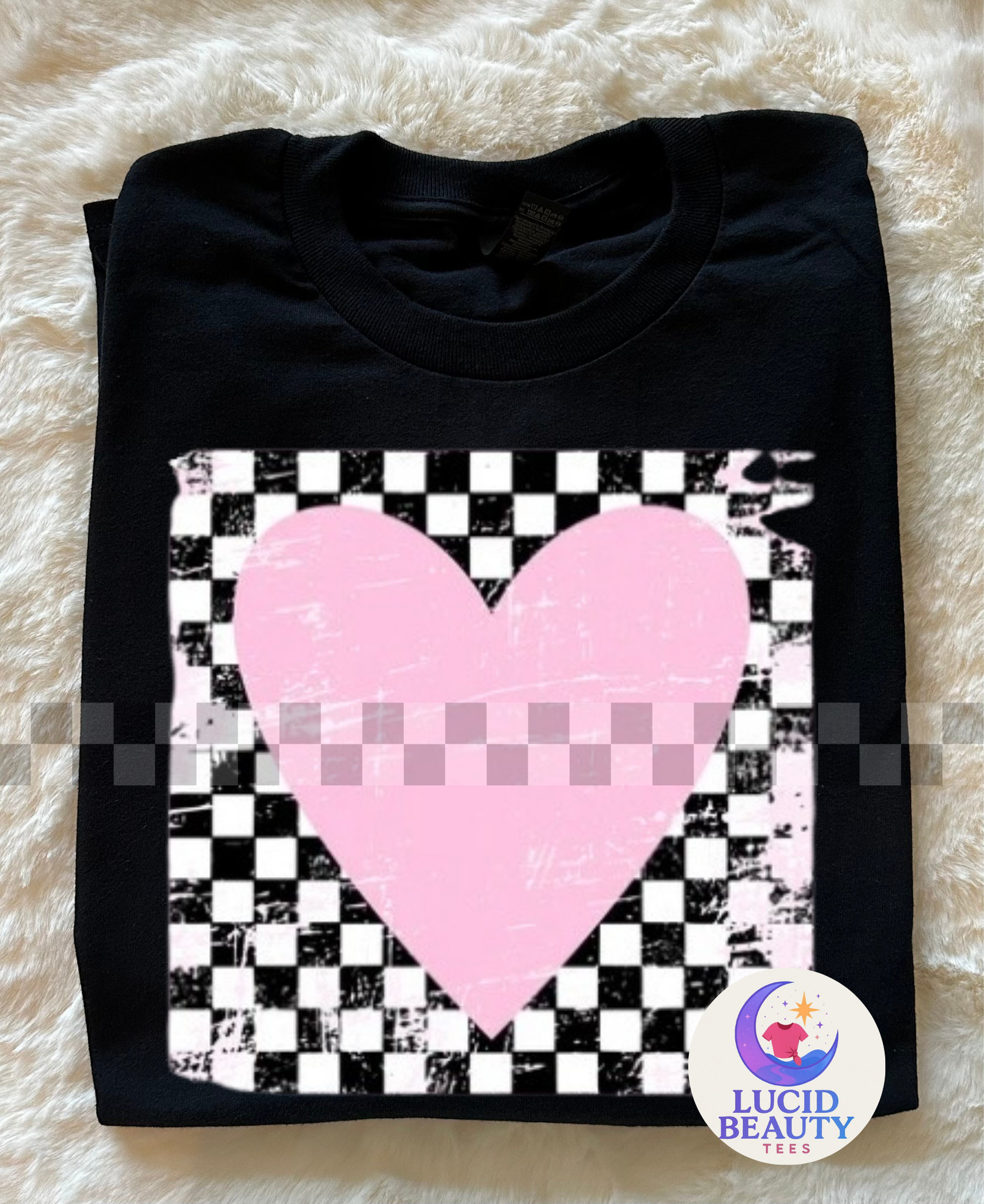 Checkered Heart