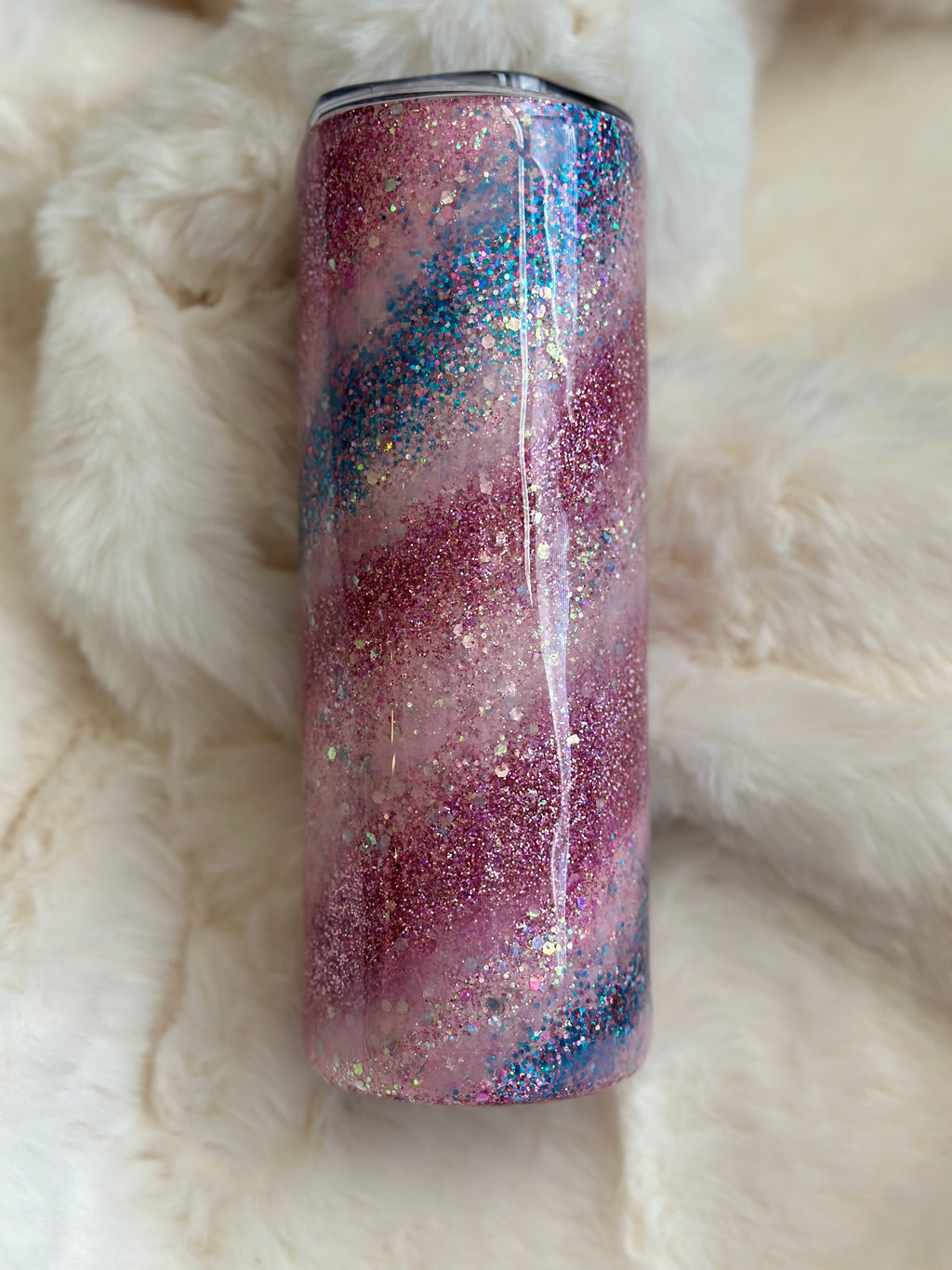 🌌 20oz Milky Way Epoxy Tumbler – Limited Drop