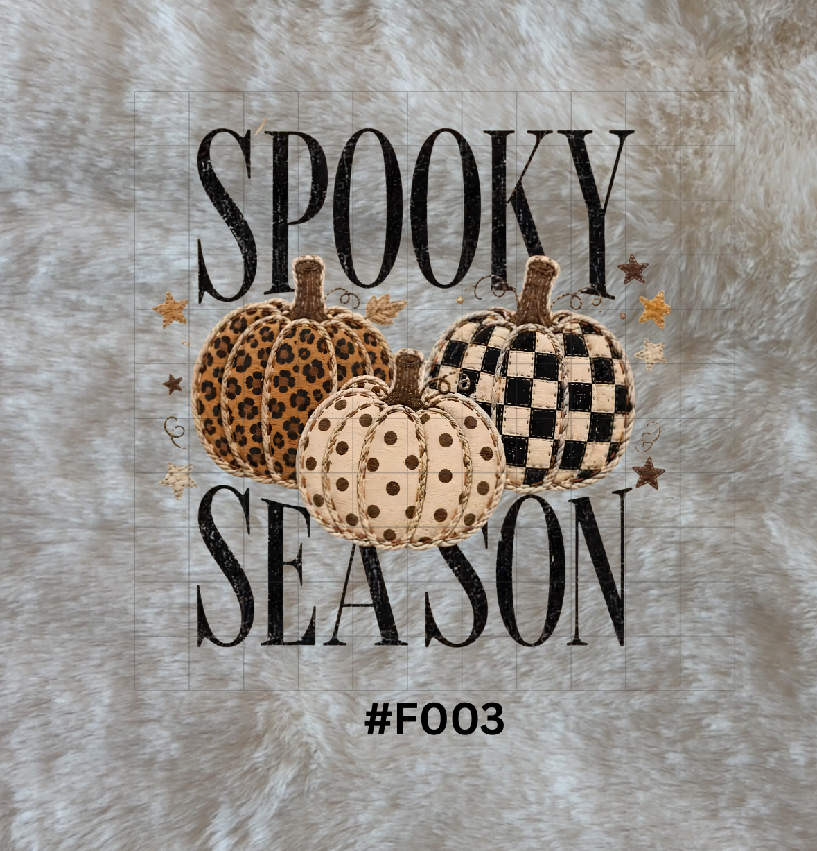 #F003 — Spooky Season 🎃🐆