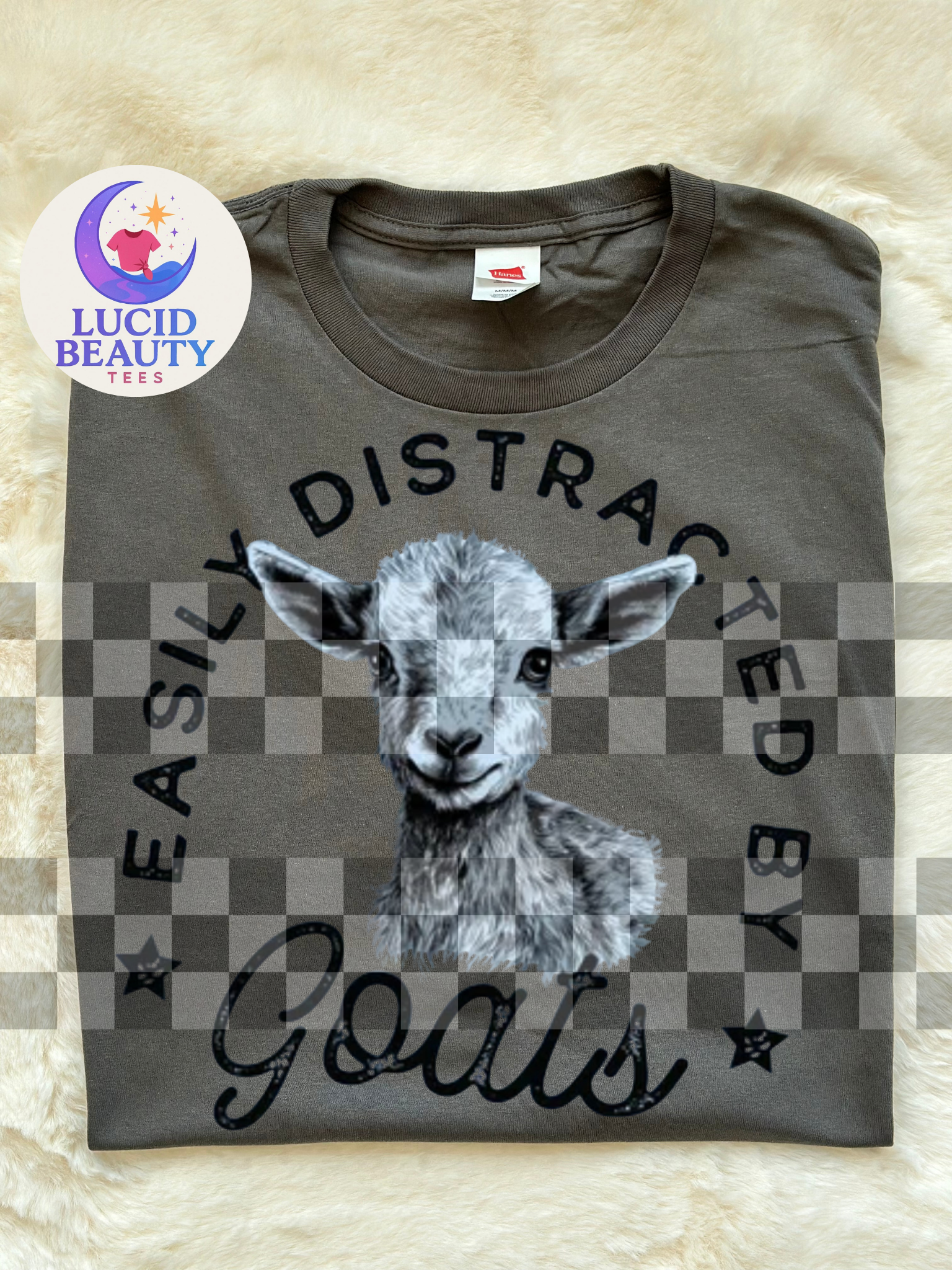 Easily Distracted By Goats