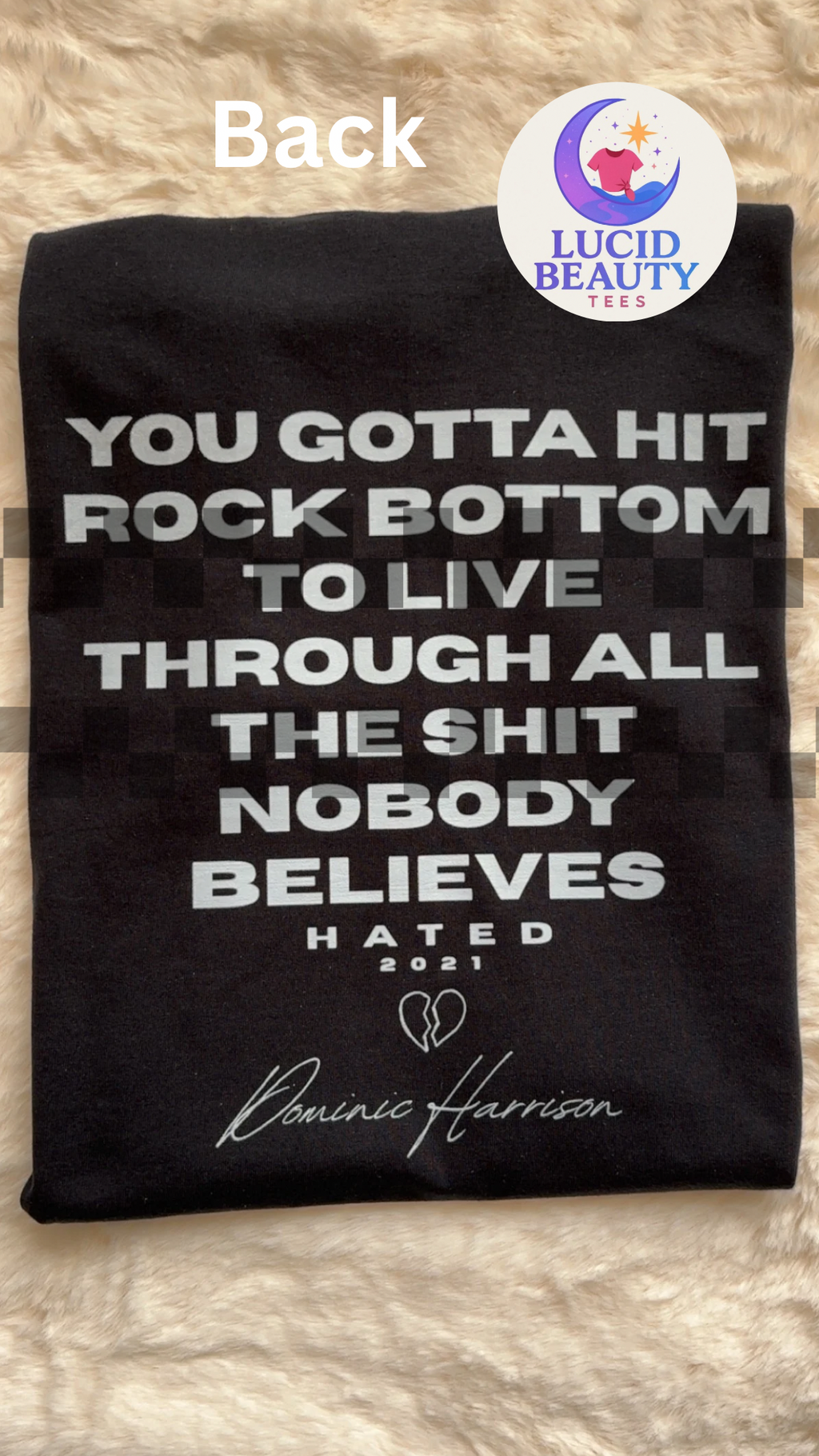 Custom YB Tee