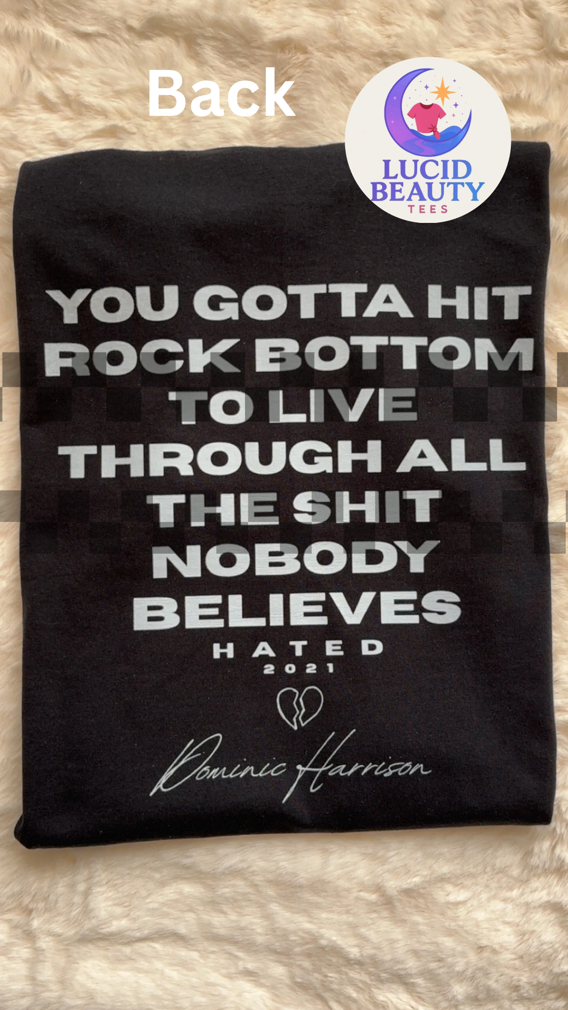 Custom YB Tee