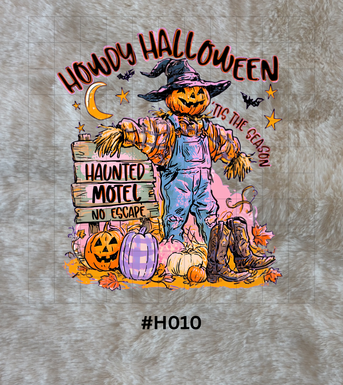 #H010 — Howdy Halloween 🤠🎃👻