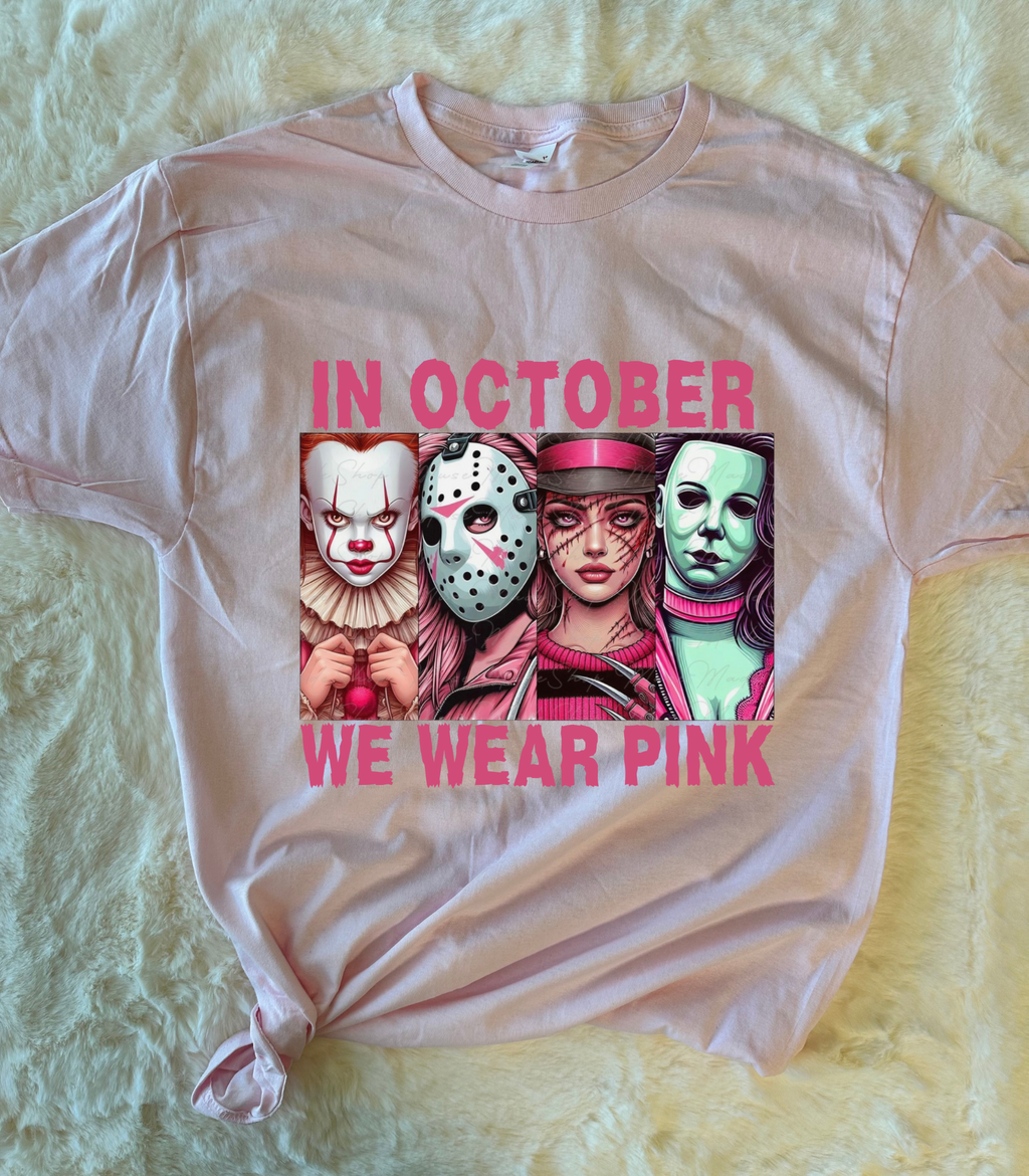 In October We Wear Pink