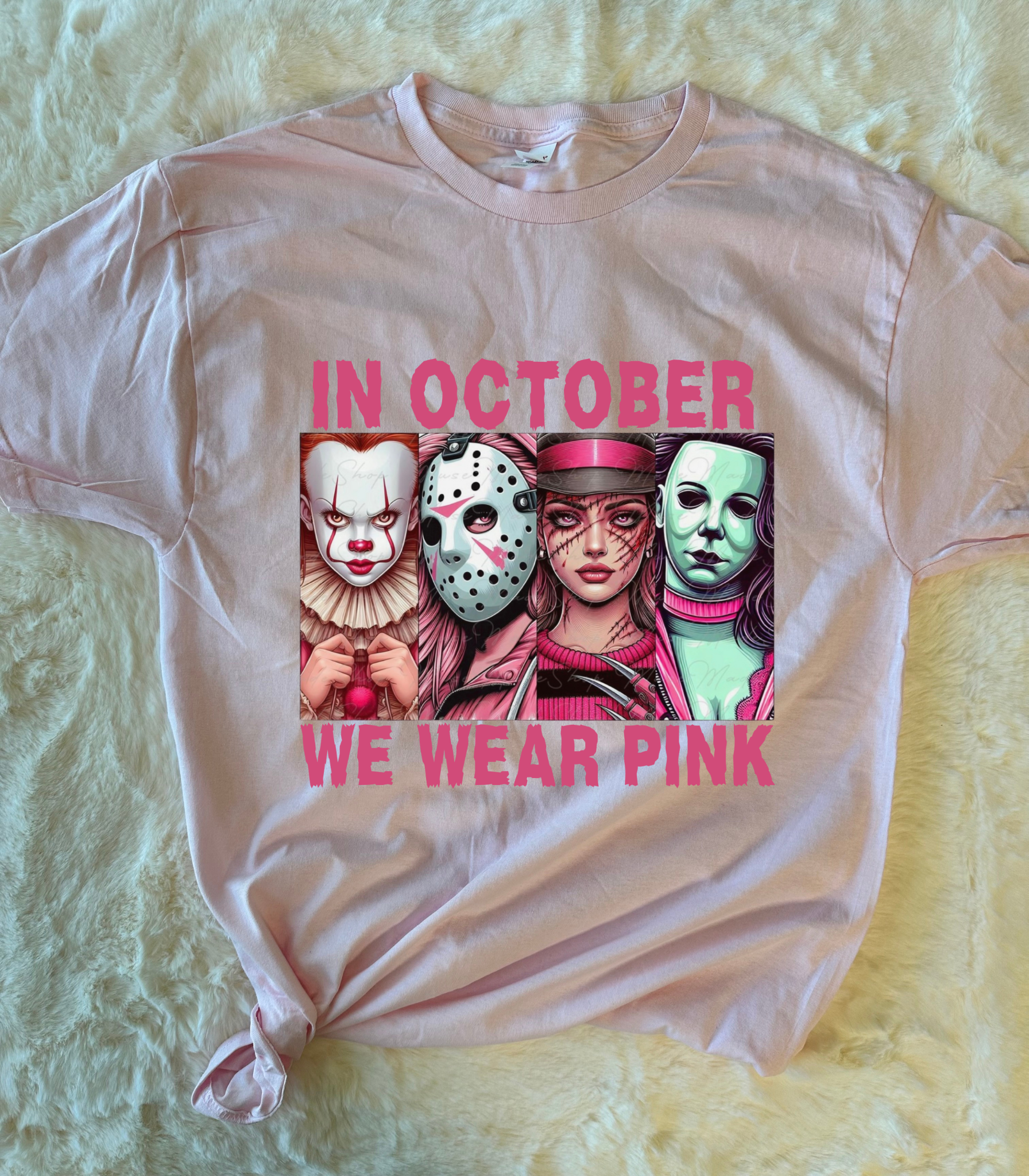In October We Wear Pink