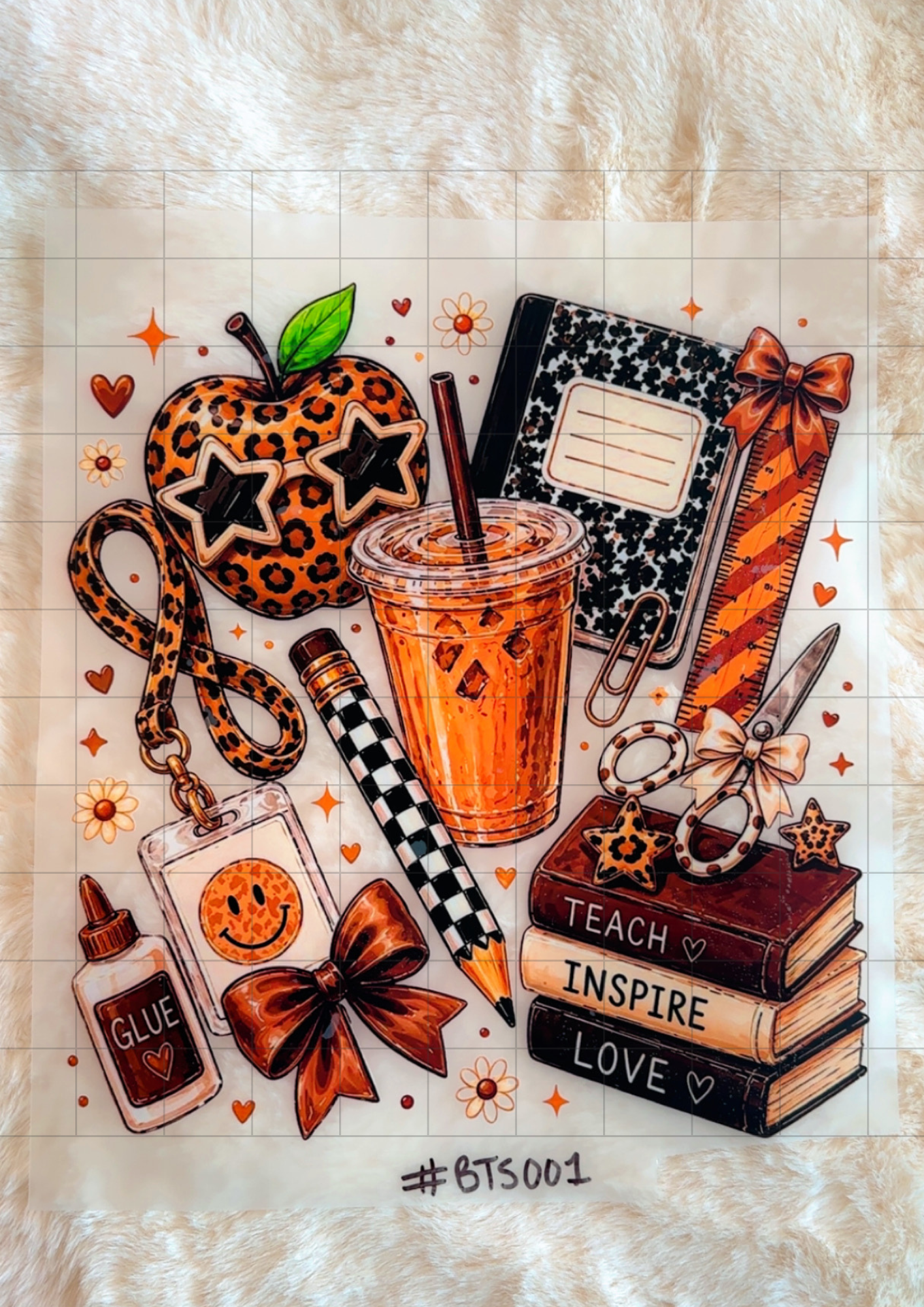 #BTS001 — Teach Inspire Love 🍎📚