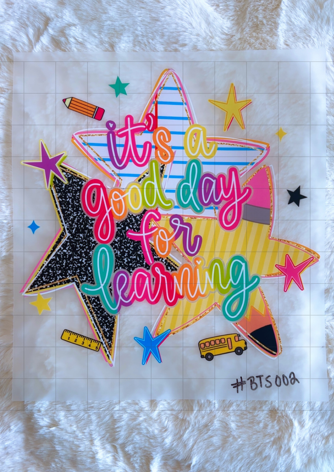 #BTS002 — It’s a Good Day for Learning ⭐✏️