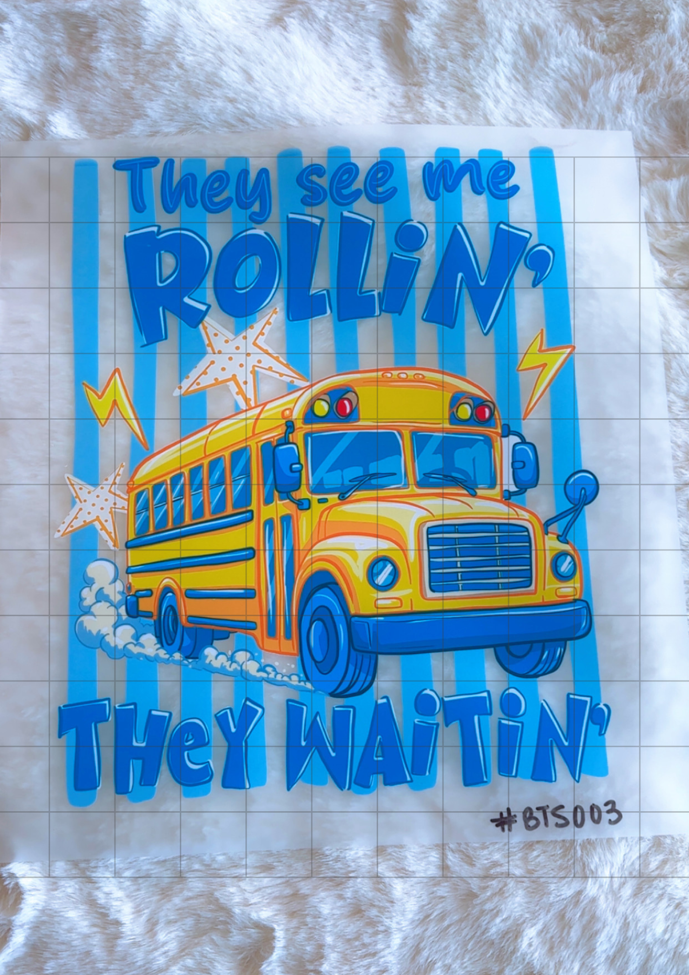 #BTS003 — They See Me Rollin’, They Waitin’ 🚌💙