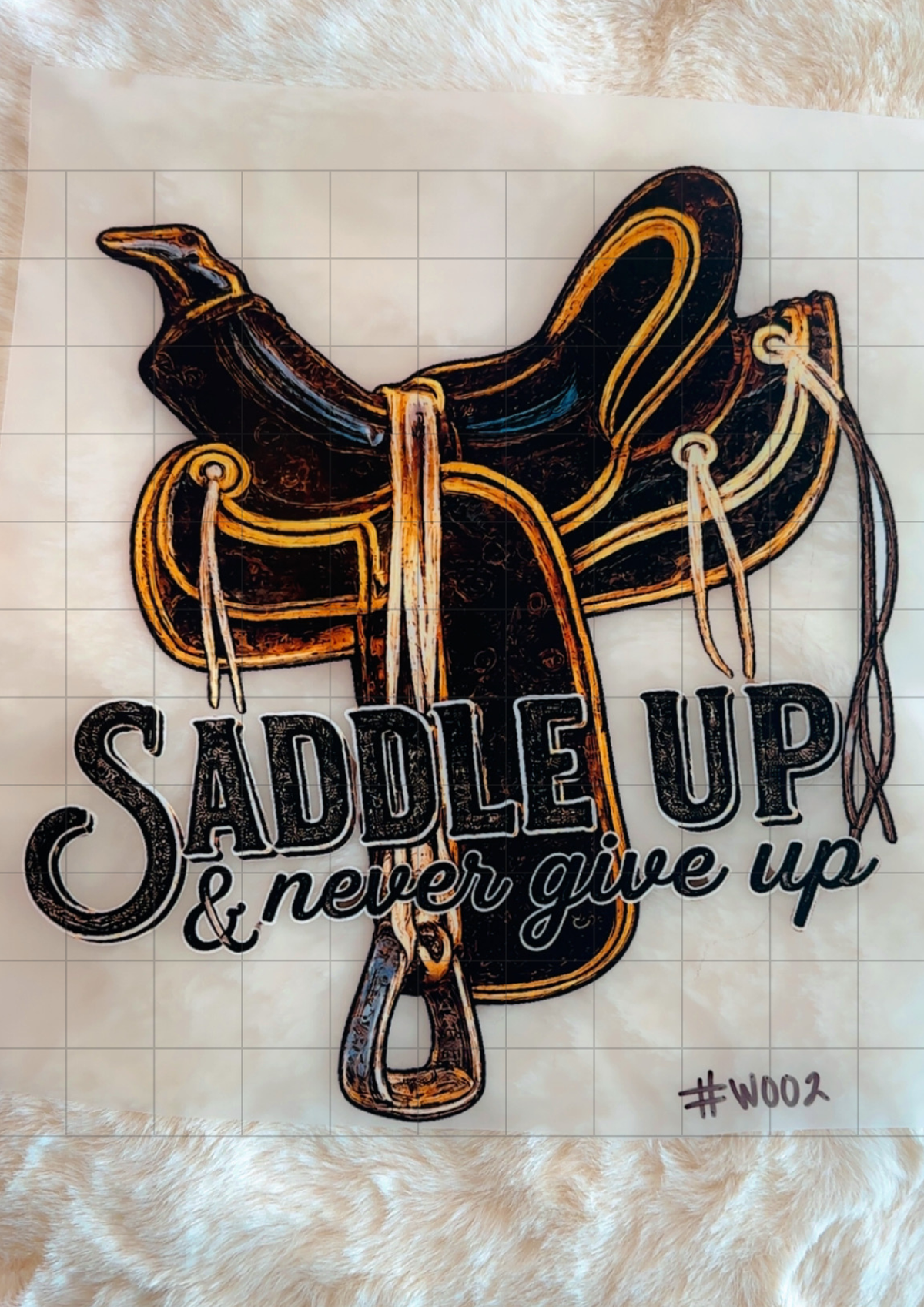 #W002 — Saddle Up & Never Give Up 🤠🐎