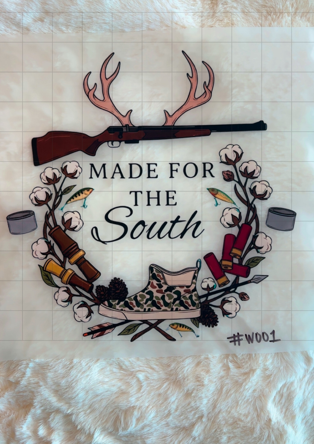 #W001 — Made for the South 🤎🦌