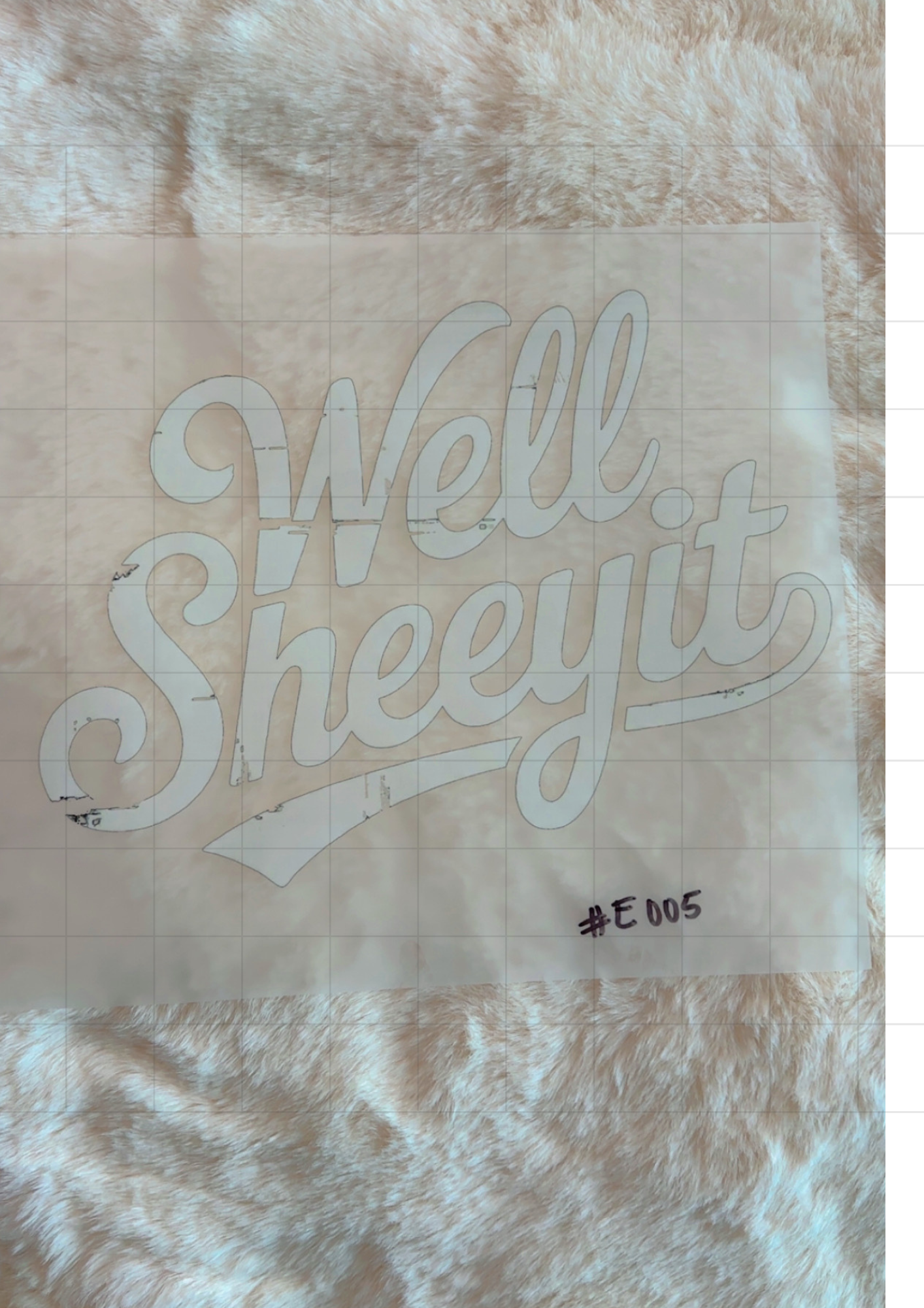 #E005 — Well Sheeyit 🤍😂