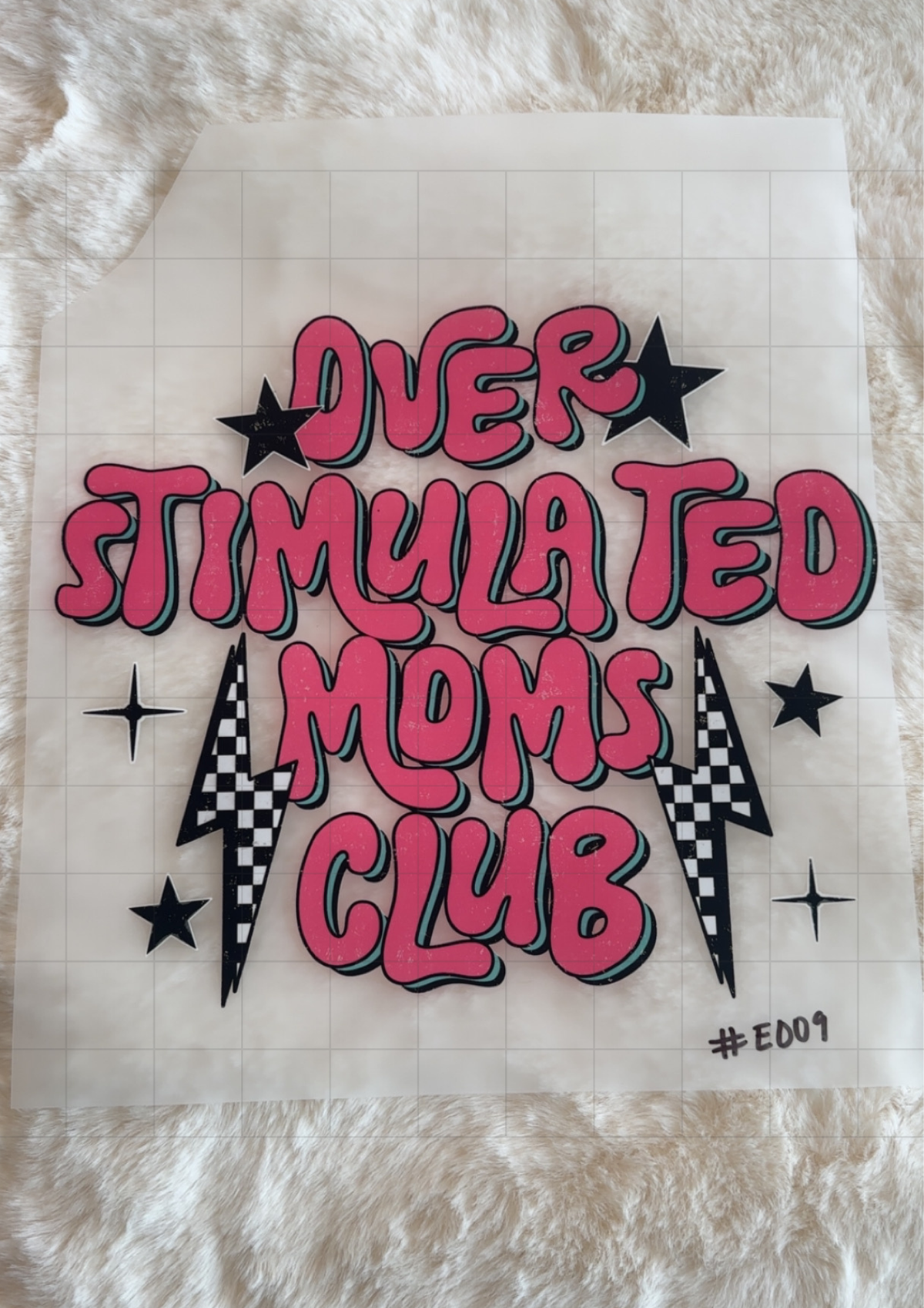 #E009 — Overstimulated Moms Club 💗⚡