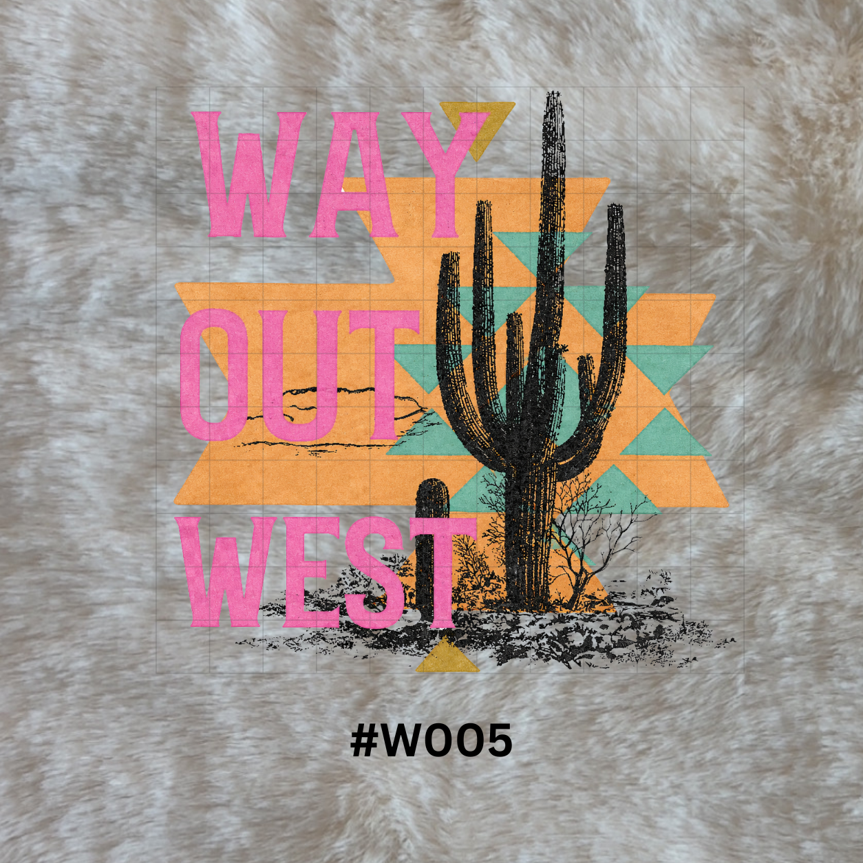 #W005 — Way Out West 🌵💕