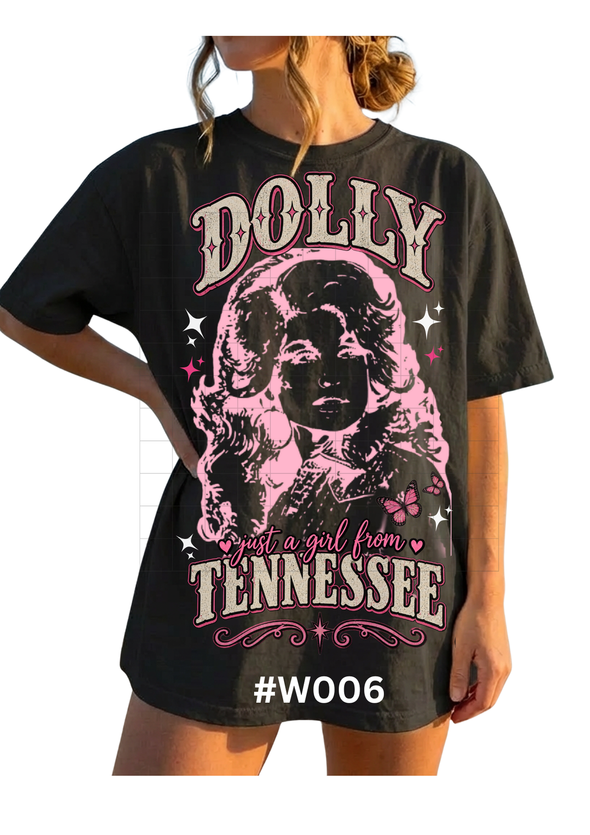 #W006 — Dolly — Just a Girl From Tennessee 💕🦋
